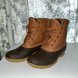 L.L. Bean Boots with Gore-Tex Lining! Hard to find on Poshmark!